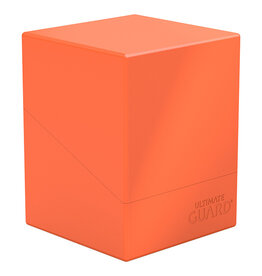 Ultimate Guard UGD Boulder 100+ Solid Neon Orange