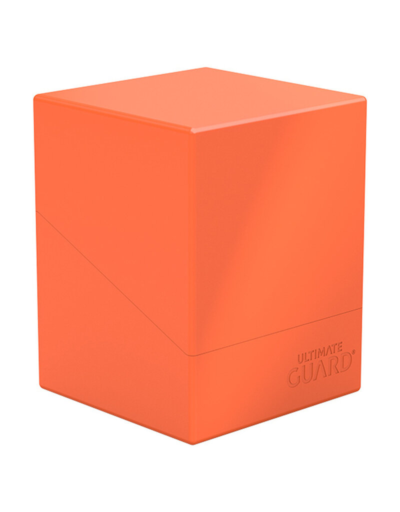 Ultimate Guard UGD Boulder 100+ Solid Neon Orange