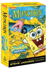 Steve Jackson Games Munchkin: Spongebob Squarepants