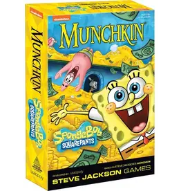 Steve Jackson Games Munchkin: Spongebob Squarepants