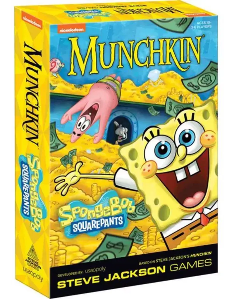 Steve Jackson Games Munchkin: Spongebob Squarepants