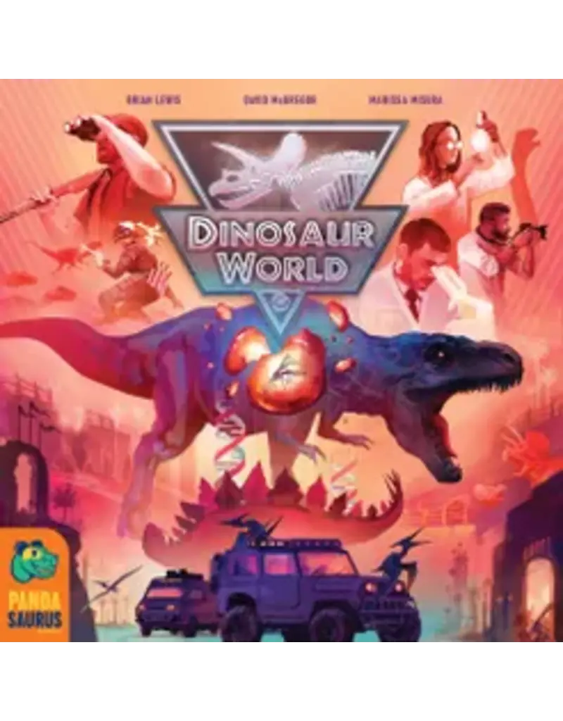 pandasaurus games Dinosaur World