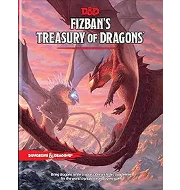 Wizards of the Coast D&D 5e Fizban's Treasury of Dragons