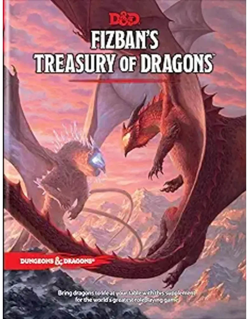 Wizards of the Coast D&D 5e Fizban's Treasury of Dragons