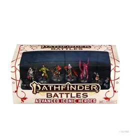 Wizkids Pathfinder Battles Advanced Iconic Heroes
