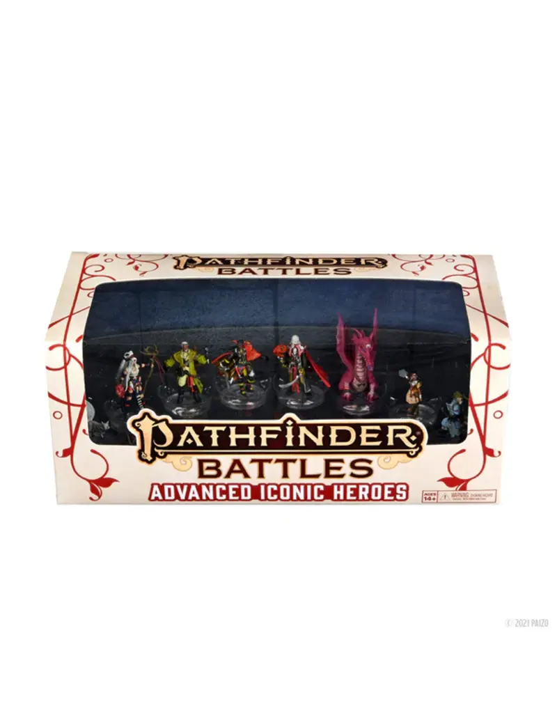 Wizkids Pathfinder Battles Advanced Iconic Heroes