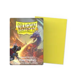 Dragon Shield DP Dragon Shield Matte Dual Small Lightning 60
