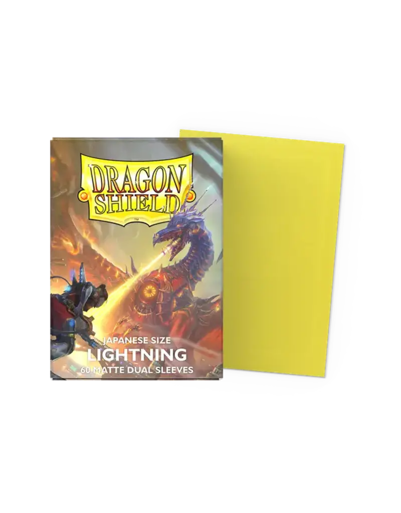 Dragon Shield DP Dragon Shield Matte Dual Small Lightning 60