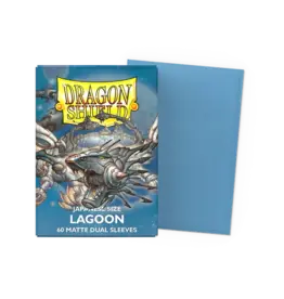 Dragon Shield DP Dragon Shield Matte Dual Small Lagoon 60