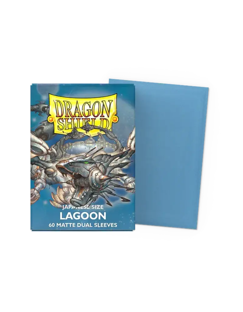 Dragon Shield DP Dragon Shield Matte Dual Small Lagoon 60
