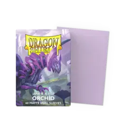 Dragon Shield DP Dragon Shield Matte Dual Small Orchid 60