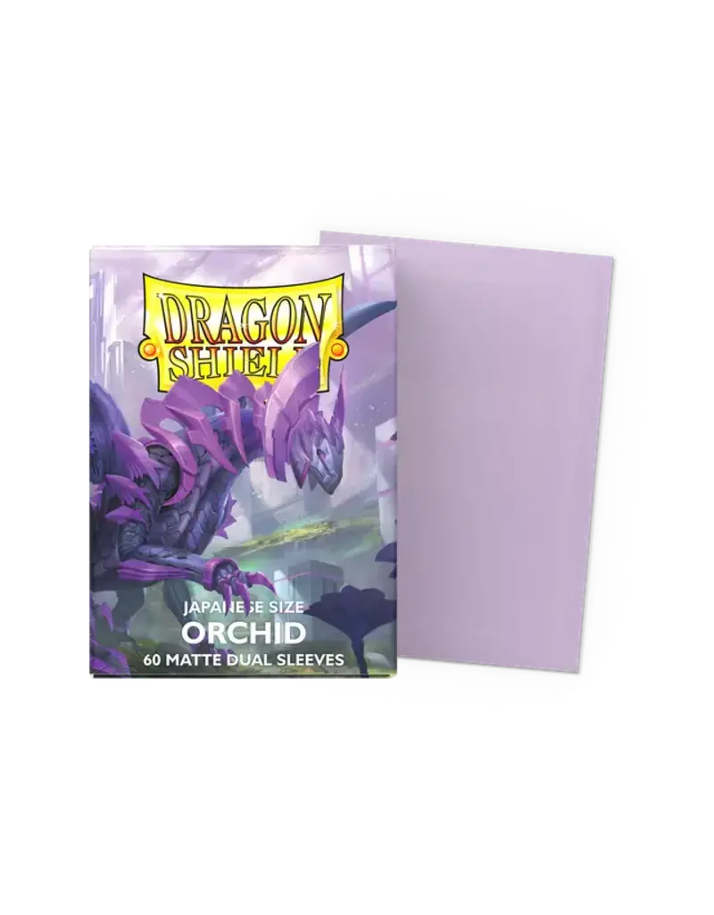 Dragon Shield DP Dragon Shield Matte Dual Small Orchid 60