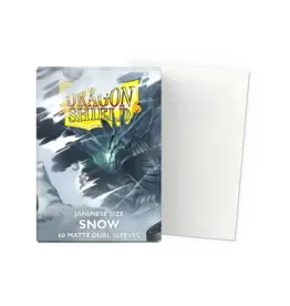 Dragon Shield DP Dragon Shield Matte Dual Small Snow 60