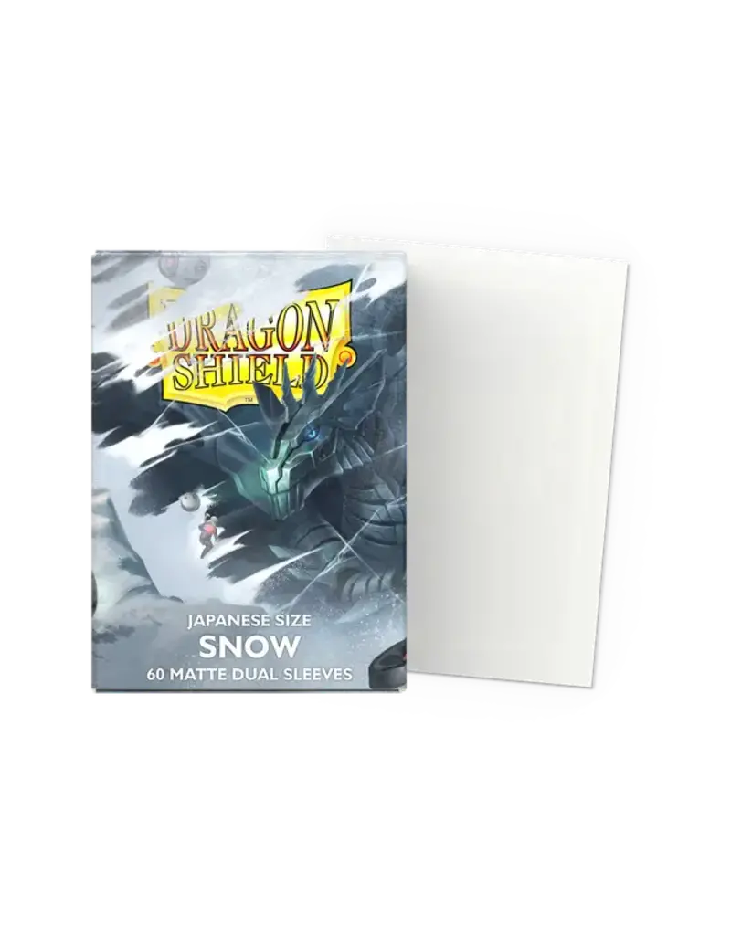 Dragon Shield DP Dragon Shield Matte Dual Small Snow 60