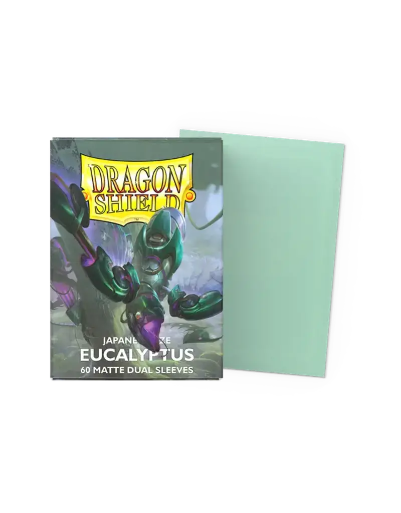 Dragon Shield DP Dragon Shield Matte Dual Small Eucalyptus 60