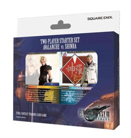 Final Fantasy TCG Avala Vs Shinra Starter Set