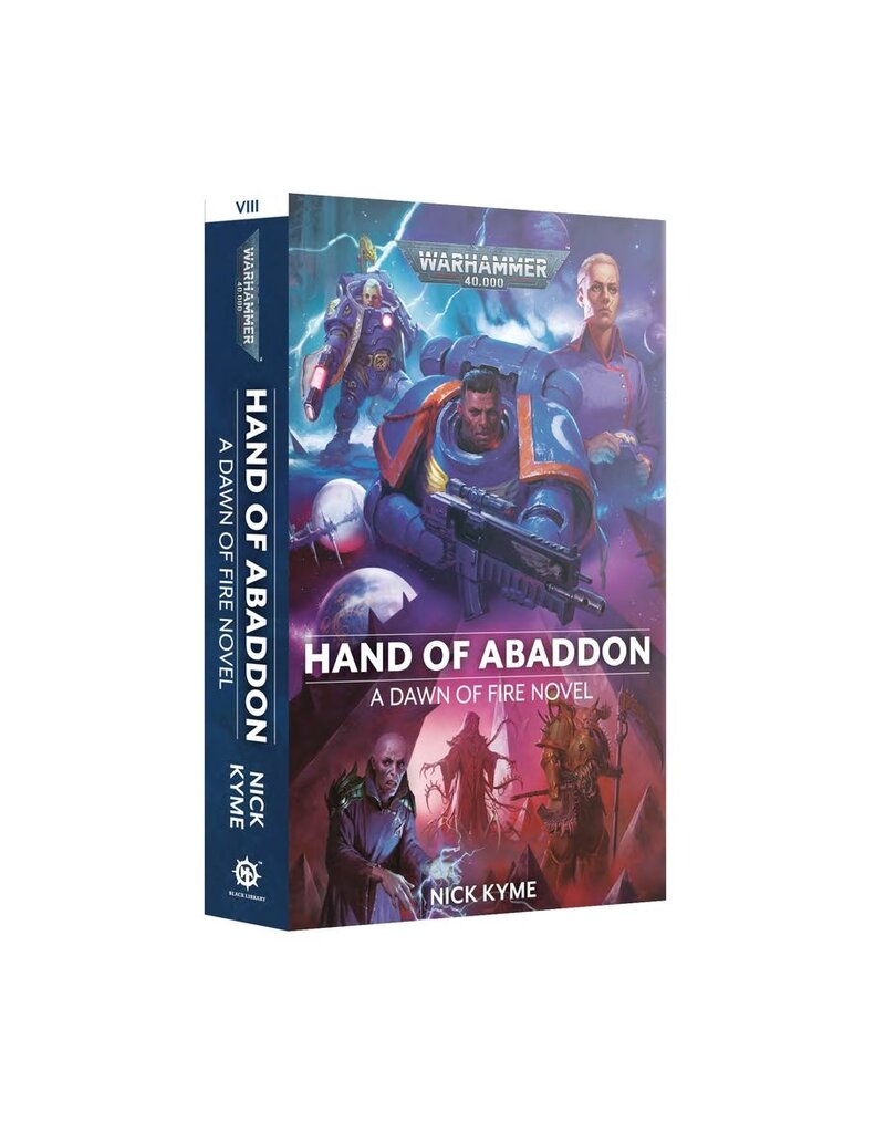 Games Workshop WHBL Hand of Abaddon