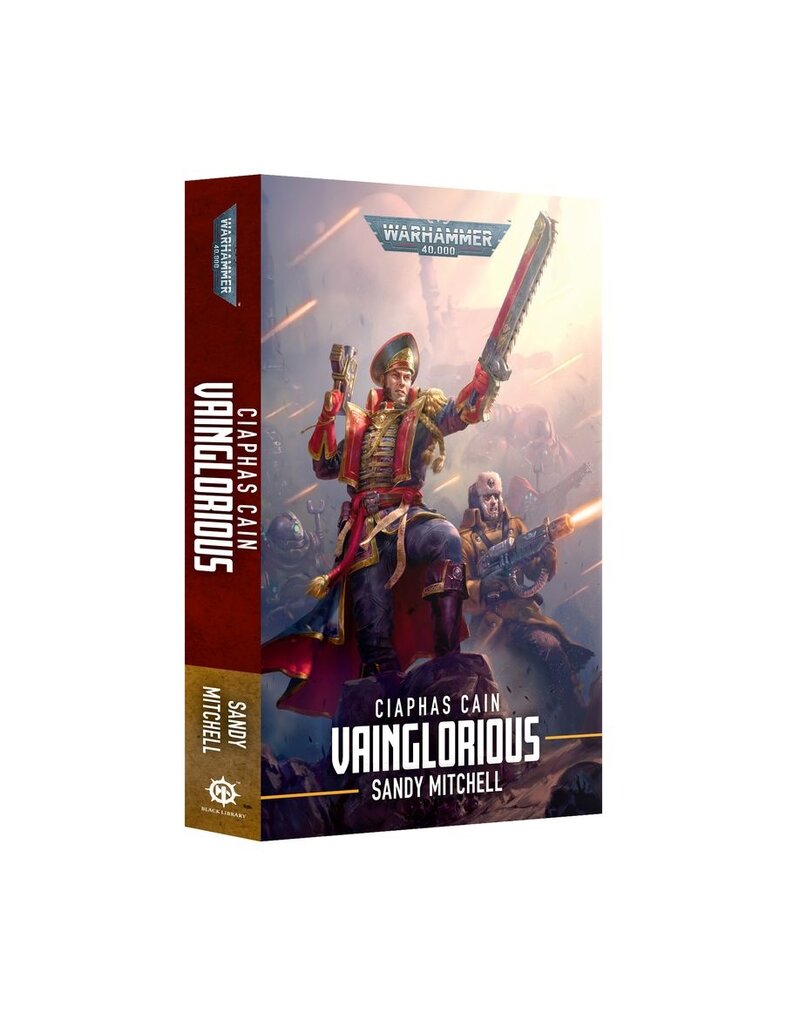 Games Workshop WHBL Ciaphas Cain Vainglorious
