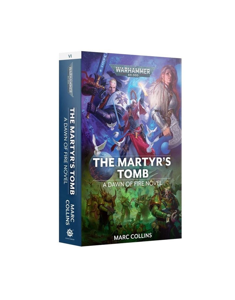 Games Workshop WHBL The Martyr's Tomb
