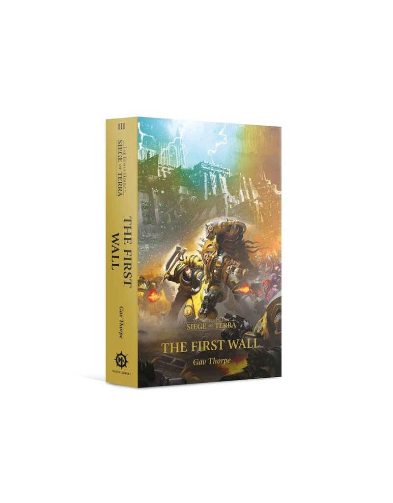 Games Workshop WHBL The Horus Heresy Siege of Terra: The First Wall