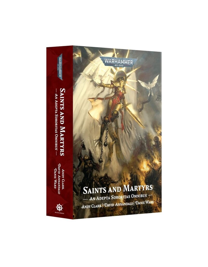 Games Workshop WHBL Saints and Martyrs Omnibus