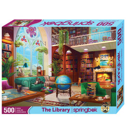 springbok The Library - 500 Pc.