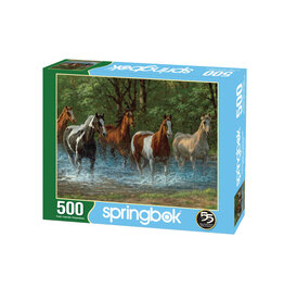 springbok Summer Creek - 500 Pc.