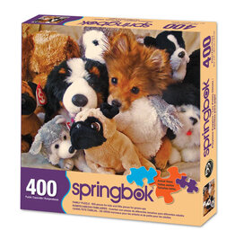 springbok Playtime Puppies - 400 Pc.