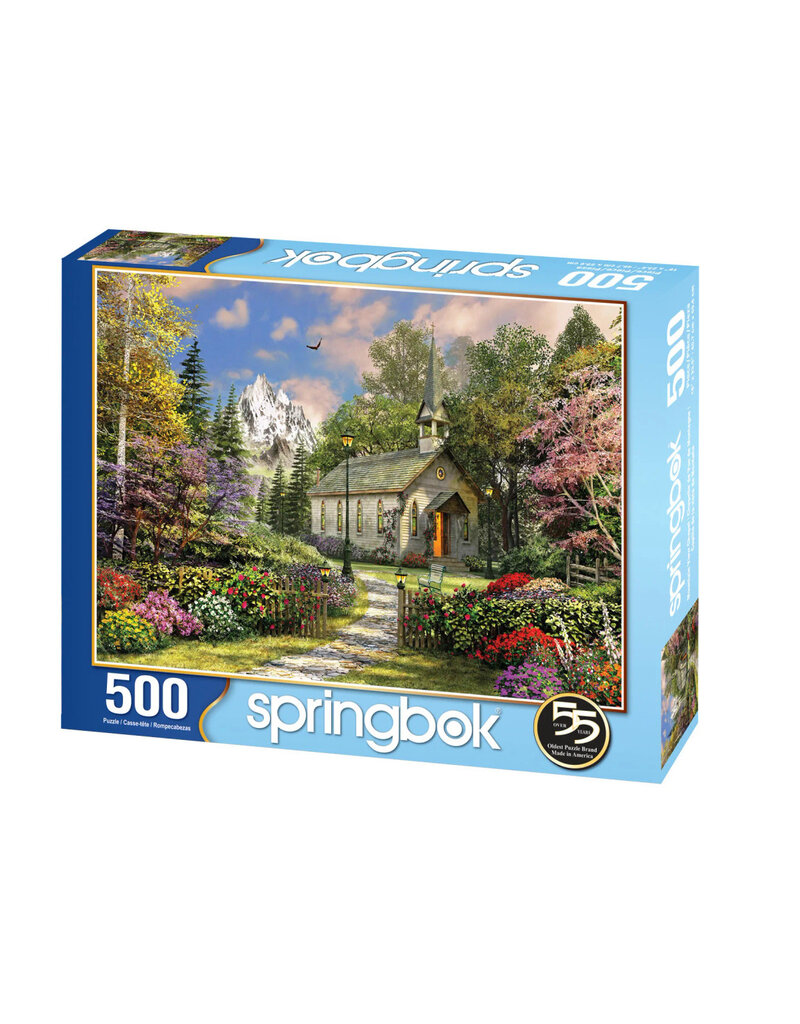 springbok Mountain View Chapel - 500 Pc.
