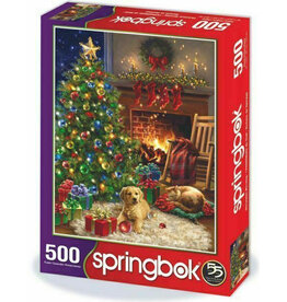 springbok Christmas Morning - 500 Pc.