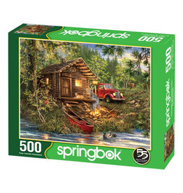 springbok Cozy Cabin Life - 500 Pc.