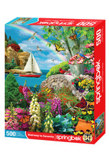 springbok Stairway to Serenity - 500 Pc.