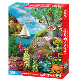 springbok Stairway to Serenity - 500 Pc.