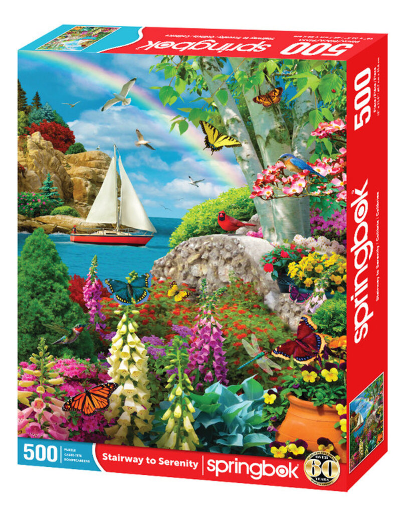 springbok Stairway to Serenity - 500 Pc.