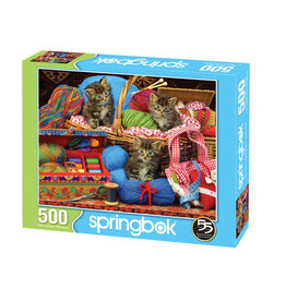 springbok Sew Cute - 500 Pc.