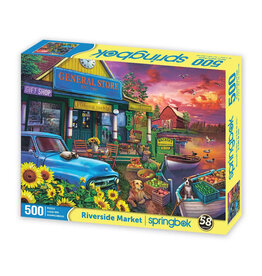 springbok Riverside Market - 500 Pc.