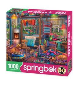 springbok Weaver's Cottage - 1,000 Pc.