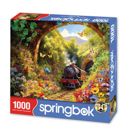 springbok Tunnel Pass - 1,000 Pc.