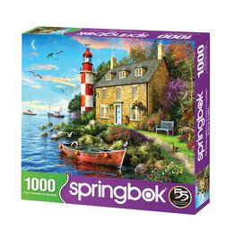 springbok The Cottage Lighthouse - 1,000 Pc.