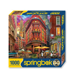 springbok NYC Street  - 1,000 Pc.