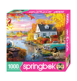 springbok Lakeside Fall Retreat - 1,000 Pc.