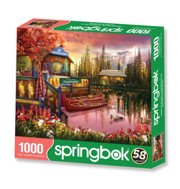 springbok Lakeshore Serenity - 1,000 Pc.
