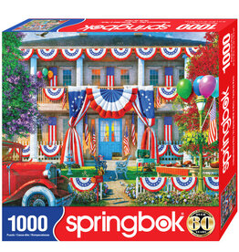 springbok Independence Day - 1,000 Pc.