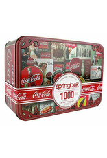 springbok Coca-Cola Tin Signs - 1,000 Pc.