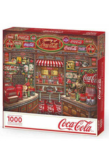 springbok Coca Cola History - 1,000 Pc.