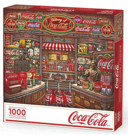 springbok Coca Cola History - 1,000 Pc.