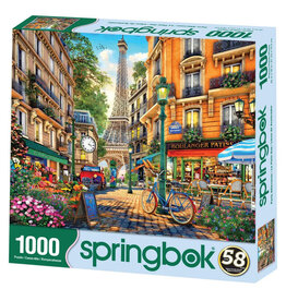 springbok Paris Afternoon - 1,000 Pc.