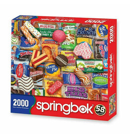 springbok Snack Treats - 2,000 Pc.