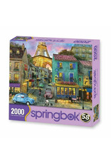 springbok Eiffel Magic - 2,000 Pc.
