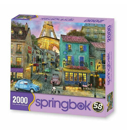 springbok Eiffel Magic - 2,000 Pc.